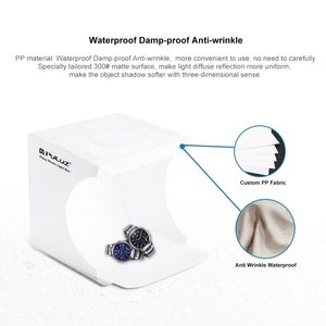 Productos Más Vendidos 2024 Puluz Softbox Portátil de 20cm para Estudio Fotográfico, Accesorios de Iluminación Plegables Mini Lig - Product Image 3