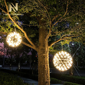 Lampu Hias LED Bola Kustom untuk Dekorasi Luar Ruangan, Dalam Ruangan, Lobi Hotel, Vila, Taman, dan Rumah Pertanian - Product Image 1