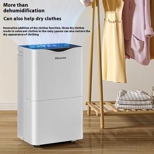 Déshumidificateur industriel haute puissance, absorbeur d'humidité pour maison, sous-sol, villa, chambre, salon, 220V, Hisense haute puissance - Product Image 3