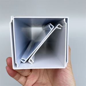 Conduit de câblage électrique en <span class=keywords><strong>PVC</strong></span> pour climatiseur Conduit en <span class=keywords><strong>PVC</strong></span> A/C Goulotte en plastique - Product Image 1