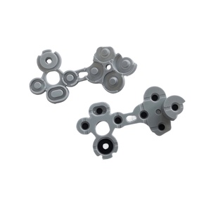 Almohadilla de Silicona Conductiva de Repuesto para el Control de Xbox Series X S, Botones de Acción D-Pad, Piezas de Reparación, Precio de Fábrica - Product Image 1
