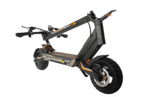 Scooter électrique Kukirin T3, trottinette intelligente à deux roues en aluminium  nouveau modèle, 2025 - Product Image 4
