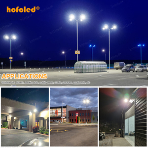 Farola LED de 200W 150lm/w para Áreas Comerciales, Iluminación de Seguridad, Resistente al Deslizamiento, 5000K Luz Diurna, Iluminación LED Tipo Caja para Estacionamientos - Product Image 6