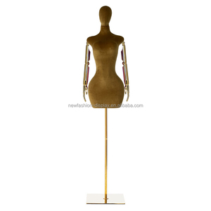 Mujer tienda exhibición ropa costura Sastre Curvy maniquí femenino Pin Big Butt Corps pecho grande maniquíes de talla grande de mujeres - Product Image 5
