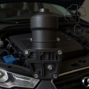 Carcasa del Filtro de Aceite para Audi A3 2.0L 2012-2014, Ensamblaje Metálico para Motor TDI, Pieza de Repuesto - Product Image 2