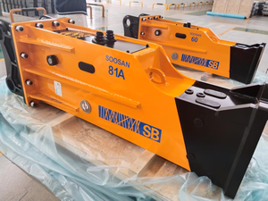 Soosan SB81A - Martillo Hidráulico Tipo Caja - Suministro Directo de Fábrica - Garantía de Un Año - Características Estándar Incluidas - Product Image 4