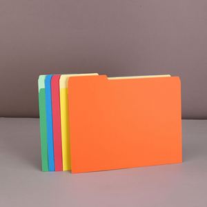 Classeur en PP personnalisé, organisateur de documents classique pour bureau et école avec onglets, en plastique, vente en gros - Product Image 2