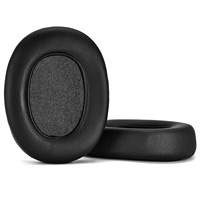 Bantalan Telinga untuk AKG K361 K361BT K371 K371BT Spons Earphone Pengganti Bantalan Telinga Kualitas Tinggi