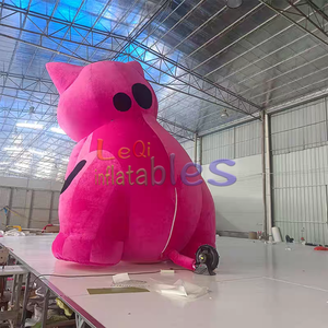 ของตกแต่งเป่าลมรูป<span class=keywords><strong>แมว</strong></span>อ้วน<span class=keywords><strong>ขน</strong></span>าดใหญ่ ขายดี สำหรับโฆษณาและตกแต่งห้างสรรพสินค้า - Product Image 3