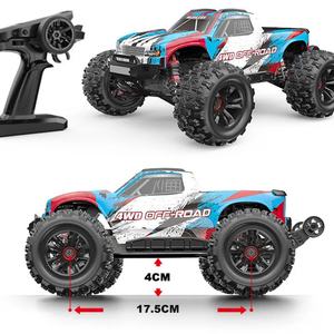 SJY-16208 1/16 2.4G Voiture RC sans balais haute vitesse Télécommandée 4x4 Véhicule tout-terrain de course Jouet électrique pour hobby - Product Image 4