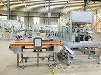 Máquina para Fabricar Pañales para Bebés con Servomotor Completo de Nuevo Diseño, Maquinaria para la Producción de Pañales Desechables para Bebés