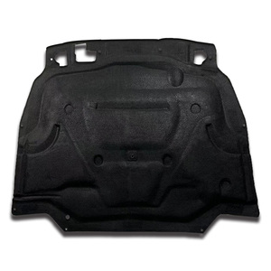 Almohadilla de Aislamiento Acústico para Capó de Coche OEM para <span class=keywords><strong>Mini</strong></span> <span class=keywords><strong>COOPER</strong></span> R55 R56 R57 LCI R58 2010-2013, Cubierta de Protección Térmica de Aluminio para Capó de BMW, Protector de Motor - Product Image 1