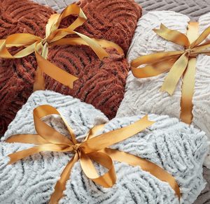 <span class=keywords><strong>Manta</strong></span> de visón aterciopelada y piel con punta de escarcha sintética suave y lujosa para sofá, silla, sofá, cama y sala de estar, <span class=keywords><strong>manta</strong></span> Reversible marrón - Product Image 6