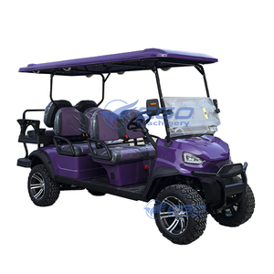Mini Club Car de 6 Plazas, Vehículo Eléctrico Todoterreno de Alta Potencia, Carro de Golf para Uso en Parques y Zonas Turísticas - Product Image 1