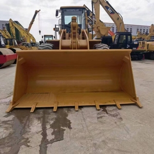รถตักล้อยางรุ่นใหม่จากสหรัฐอเมริกา Cat 950H/966H/980 ปี 2023 กำลัง 92 กิโลวัตต์ รับน้ำหนักได้ 10300 กิโลกรัม พร้อมมอเตอร์แบริ่ง - Product Image 3