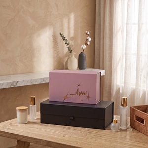 Caja Magnética Plegable con Logotipo Personalizado, Caja de Cosméticos, Empaque de Papel de Lujo, Fabricante OEM ODM - Product Image 3