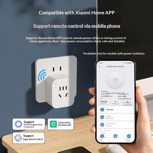 Yanmi Smart Plug WiFi Smart Plug Smart Socket Timer with APP Remote Control 2.4GHz Wi Fi Only No Hub Required - Product Image 2