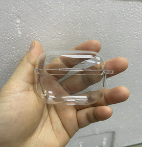 Étui transparent rigide pour écouteurs TWS PC avec trou de crochet pour Airpods <span class=keywords><strong>3</strong></span> - Product Image 6
