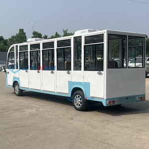 Autobús Turístico Eléctrico Popular de 14 Asientos, Autobús Turístico Eléctrico Cerrado, Autobús de Transporte Turístico - Product Image 4
