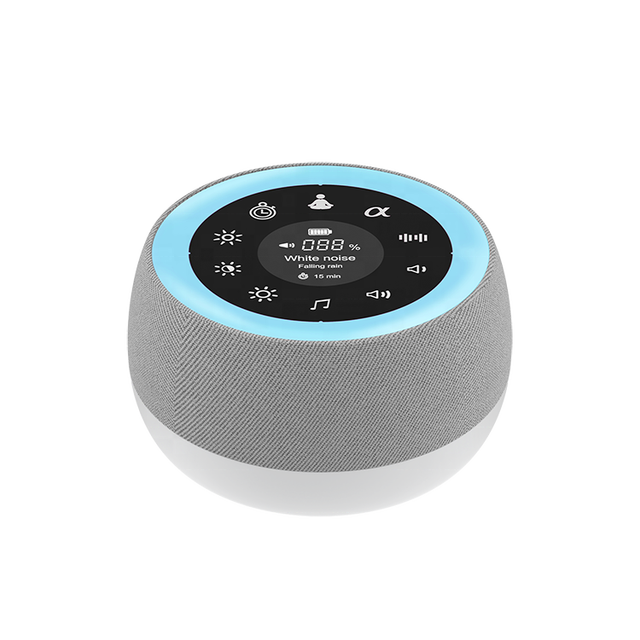 Noise Machine for Sleeping Rain and Thunder Sounds Time Management Natural Sleep Aid Battery Operated Noise Maker