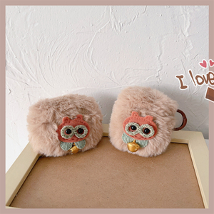Housse d'hiver en peluche style coréen pour écouteurs Airpods <span class=keywords><strong>Pro</strong></span> pour Airpods - Product Image 5