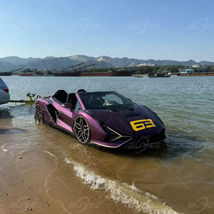 Coche de chorro de agua de FRP más vendido para un rápido retorno de la inversión en parques y expansión comercial de diversión - Product Image 3