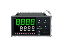 Controlador Lógico Programable Industrial PLC FX1S-15MR con Pantalla LED, 7 Entradas, 8 Salidas de Relé, PLC Pequeño AC220V