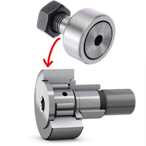 Rodamiento de Agujas Tipo Espiga CF6 de Acero Cromado, Diámetro Interior de 5.99-6mm, SUNBEARING para Industrias de la Construcción - Product Image 6