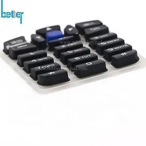 Keyboard Karet Keycap Tombol Plastik PC ABS Kustom