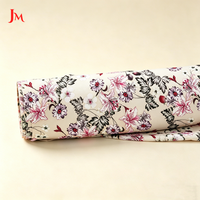 Tissu en popeline 100 % coton biologique tissé, imprimé numériquement, matériau écologique pour chemises, robes et jupes pour filles - Vente chaude