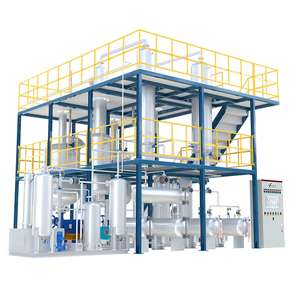 El equipo de regeneración de aceite usado convierte el aceite de motor usado en un dispositivo diésel - Product Image 1