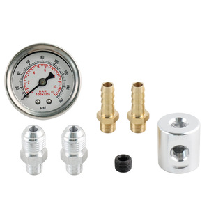 Manomètre analogique transfrontalier Aosu 0-160 Kpa 1/8 pouce NPT pour voitures - Product Image 4