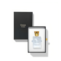 Boîte Cadeau Personnalisée pour Bouteille de Parfum Arabe Portable 30ml 50ml 100ml – Boîtes Vides en Papier pour Parfum avec Gaufrage et Emballages Variés
