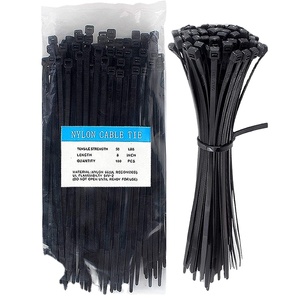 Fascette Autobloccanti in Nylon al Miglior Prezzo, Cinghie in Plastica, Fascette per Cavi in Plastica 4.8x300mm - Product Image 1