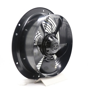 Ventilador Axial de Refrigeración ebmpapst 230V AC 115W W2E250-CE65-01 250mm 1024.13CFM 2550RPM IP44 con Rotor Externo para Turbinas Eólicas - Product Image 4