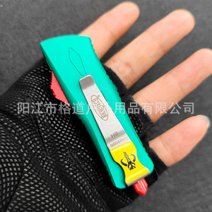 [Solo para Comercio Transfronterizo] Micro-Tech Bounty Troodon Mini Dragon Sheath OTF Straight Output CNCEDC Outdoor Straight Jump - Product Image 4
