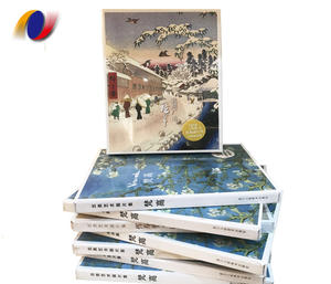 Carta di ricetta di stampa su entrambi i lati all'ingrosso, scatola di carta di ricetta del divisore della cucina scatola regalo magnetica scatola personalizzata - Product Image 5