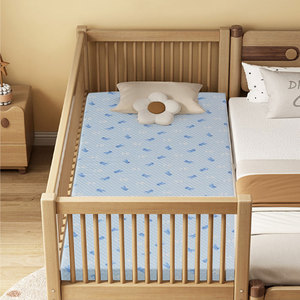 Alas Kasur Bayi, Kasur Busa Memori Gel Nyaman Dua Sisi dengan Penutup Poliester Lembut yang Dapat Dilepas, Anti Tendang - Product Image 3