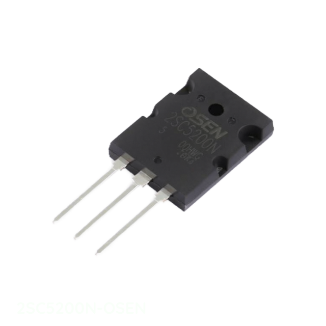 Electronic Circuit Components 2SC5200N-OSEN TO-3PNB Single Bipolar Transistors Authorized Distributor