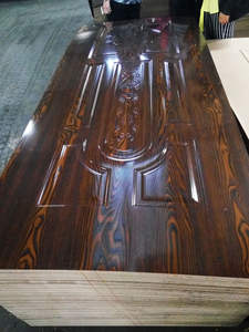 טבעי עץ פורניר <span class=keywords><strong>HDF</strong></span> עובש דלת עור עם סיטונאי מחיר - Product Image 6