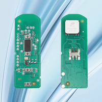 SZMAISHI 3 boutons clé à distance de voiture intelligente ID49 puce 433MHz SKE13E-01/SKE13E-02 pour clé de véhicule automatique Maz-da
