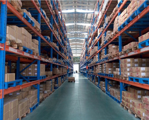 Heda <b>Racking</b> Vertical Warehouse <b>Racking</b> Warehouse Shelving Storage Steel Heavy Duty Pallet <b>Racking</b> - Product Image 3