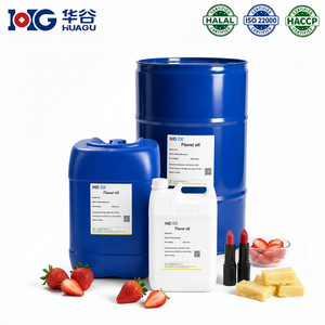 Huile aromatique à la fraise de qualité alimentaire, essence de fraise pour baume à lèvres, parfum de fraise de qualité alimentaire pour le soin des lèvres - Product Image 1