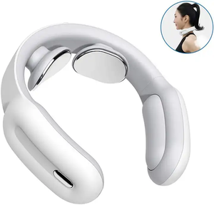 Oem tragbares 4d Ems Nacken massage gerät Puls Pink Nacken massage gerät Cervi cal Smart Heating Intelligentes Nacken massage gerät - Product Image 6