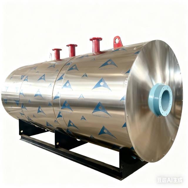 Direct Factory High Efficiency Eco Friendly Horizontal Fire Tube Hot Water Steam Boilers PLC Controlled Oil Gas Fired