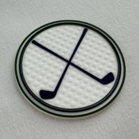 Étiquettes de transfert thermique 3D en silicone personnalisées OEM en gros, badges en caoutchouc en relief mats et imperméables à repasser pour vêtements, sacs à dos et valises