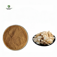 Extrait de ginseng américain Panax Quinquefolius 5% Ginsénosides Poudre d'herbes naturelles pour complément alimentaire