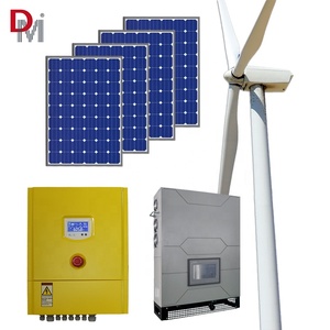 Générateur à aimants pouvant être utilisé pour la production d'énergie éolienne, système de production d'énergie hydroélectrique incluant contrôleur et déchargeur DMMG-5KW gratuit - Product Image 6