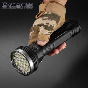 New Arrival Chất lượng cao ánh sáng mạnh mẽ đa chức năng laser cao lumens <span class=keywords><strong>7000</strong></span> đèn pin - Product Image 6