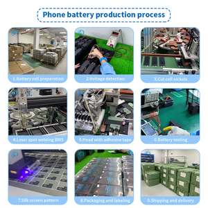 แบตเตอรี่โทรศัพท์สำหรับ <span class=keywords><strong>VIVO</strong></span> Y12 Y3S Y21 Y53S Y95 V15 V17 X50 X30 V19 V20โปร S7 S9 S12 Y30 Pro X21i X20 Pro iqoo Z1x Z5 5G U5X - Product Image 4